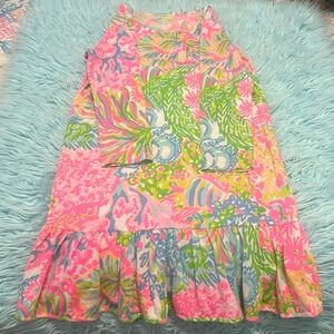 NWOT Girls Lilly Pulitzer Dress size large